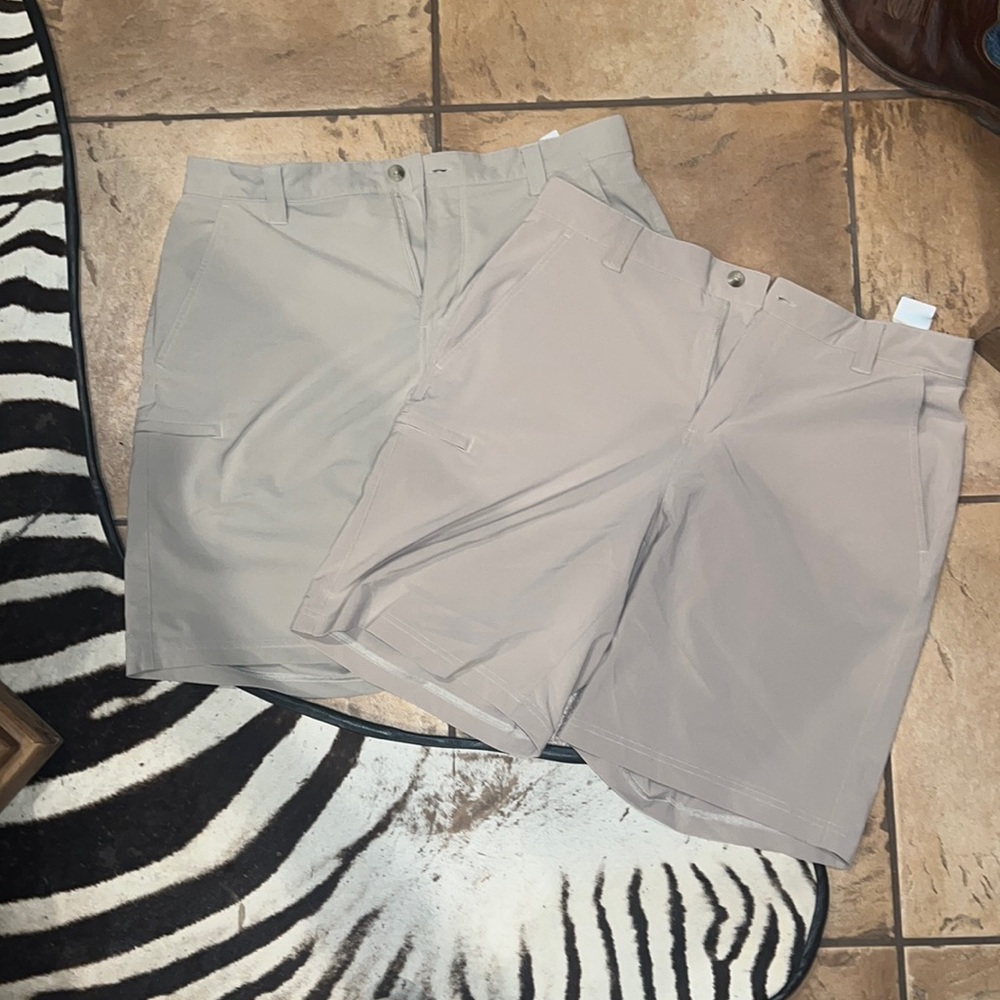 Columbia short bundle. Both size 36.